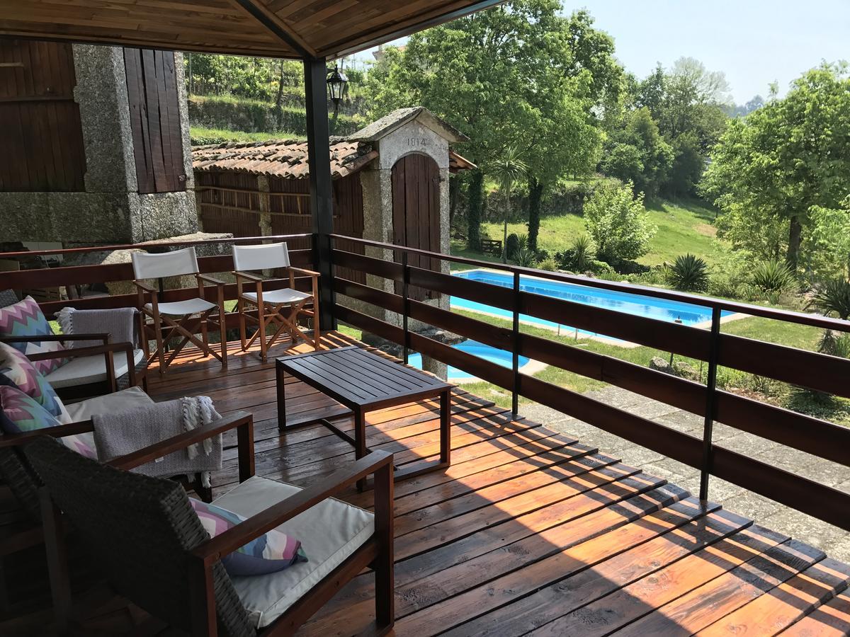 فيلا Quinta Casa Da Fonte فييرا دو مينهو المظهر الخارجي الصورة